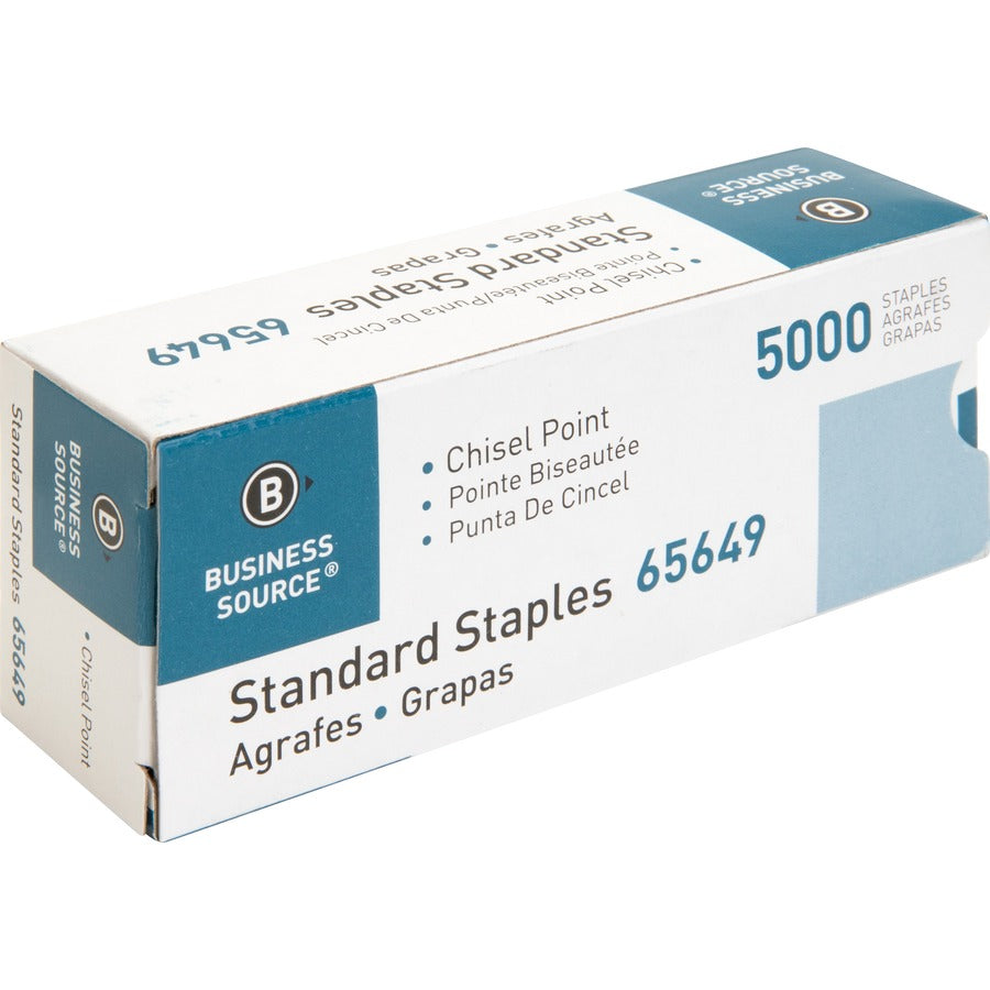 Business Source Standard Staples - Right