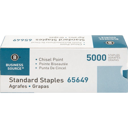 Business Source Standard Staples - Front