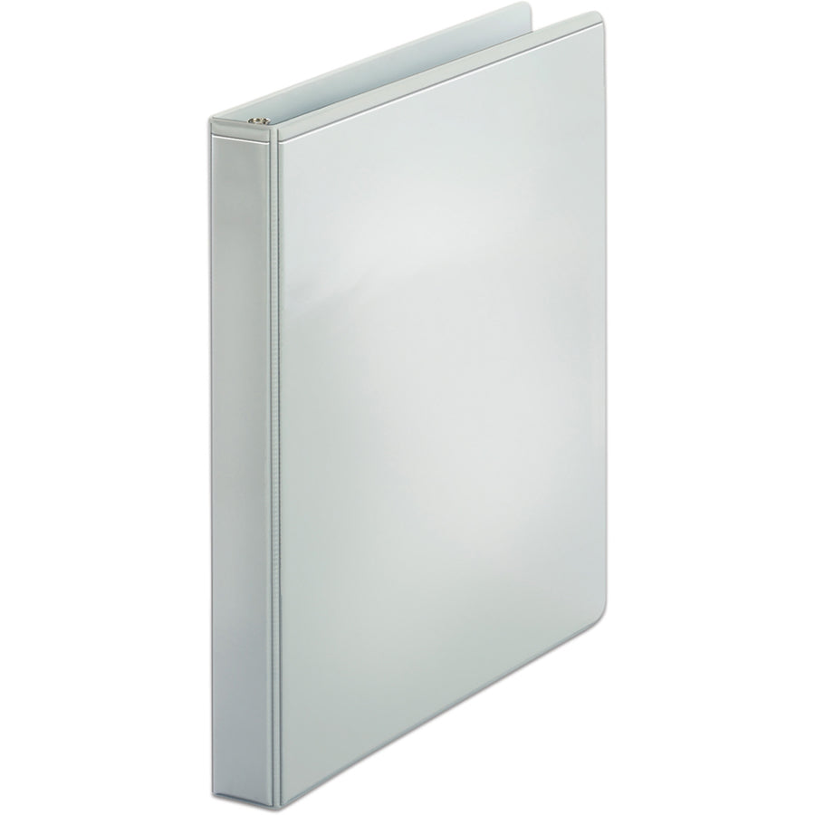 Business Source Standard View Round Ring Binders - Alternate-Image1