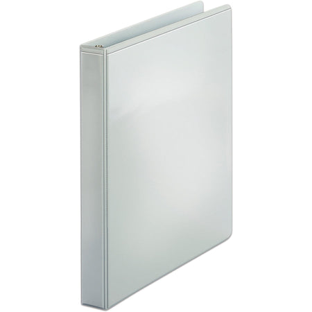 Business Source Standard View Round Ring Binders - Alternate-Image1