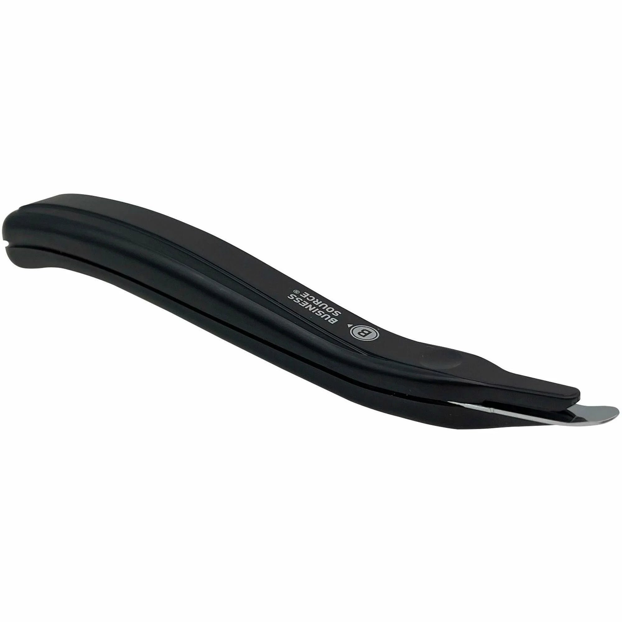 Business Source Staple Remover: Lightweight Plastic in Black - Staples & Removers