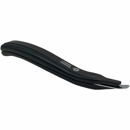 Business Source Staple Remover: Lightweight Plastic in Black - Staples & Removers