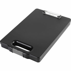 Business Source Storage Clipboard: 200-Sheet Capacity Black - Clipboards
