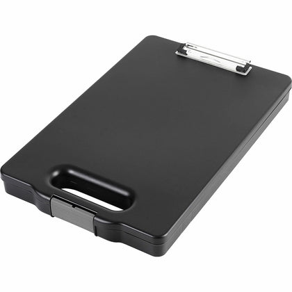 Business Source Storage Clipboard: 200-Sheet Capacity Black - Clipboards