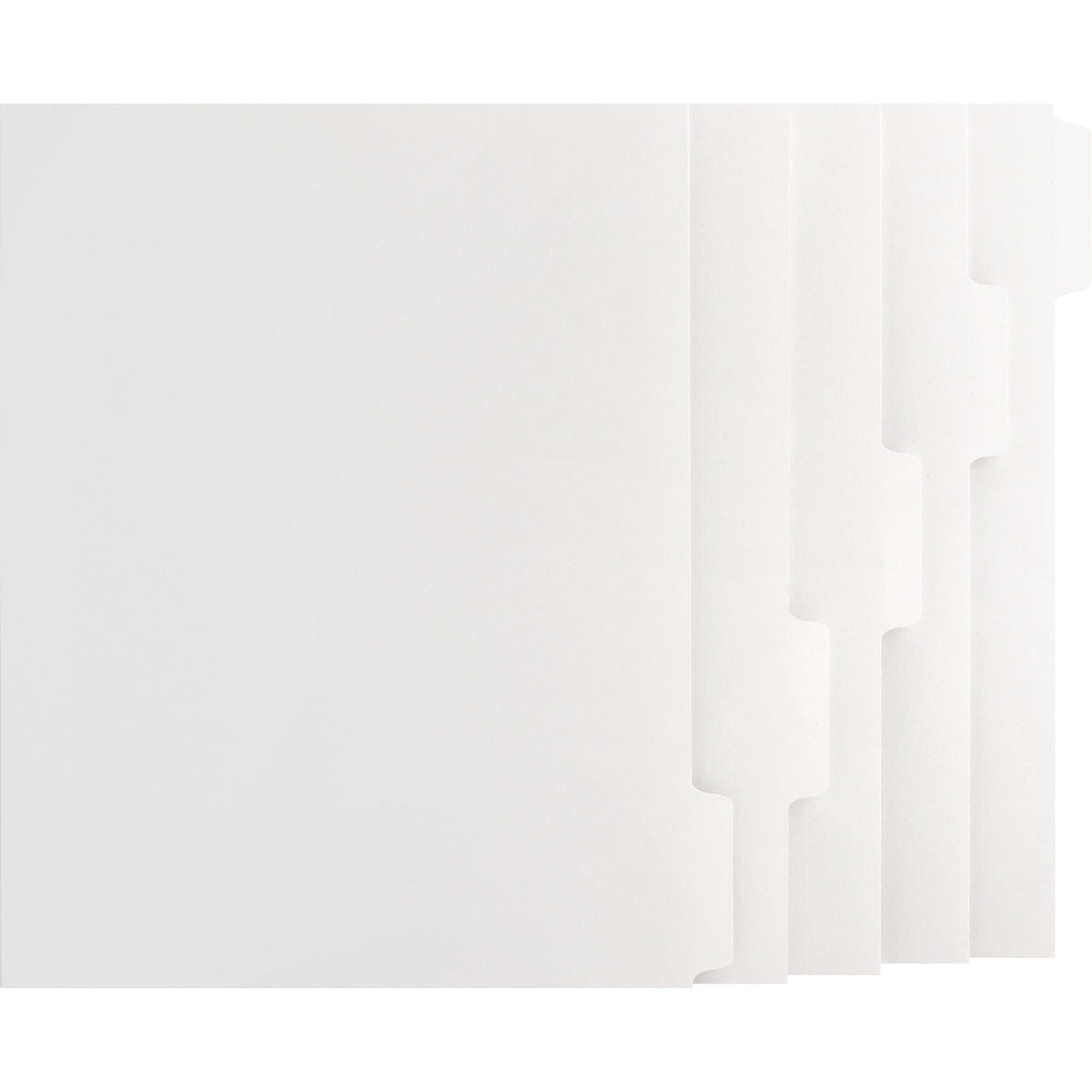 Business Source Tab Printer Economy Index Dividers - 2000
