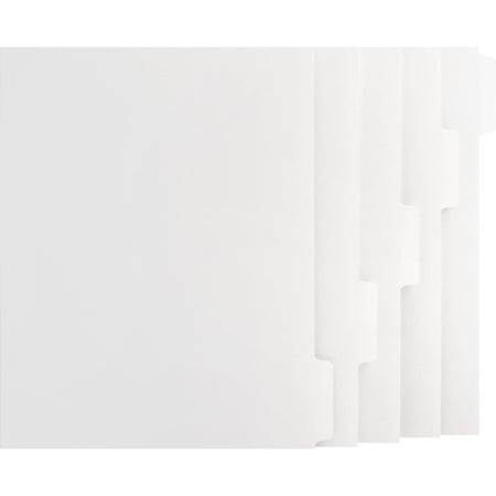 Business Source Tab Printer Economy Index Dividers - 2000