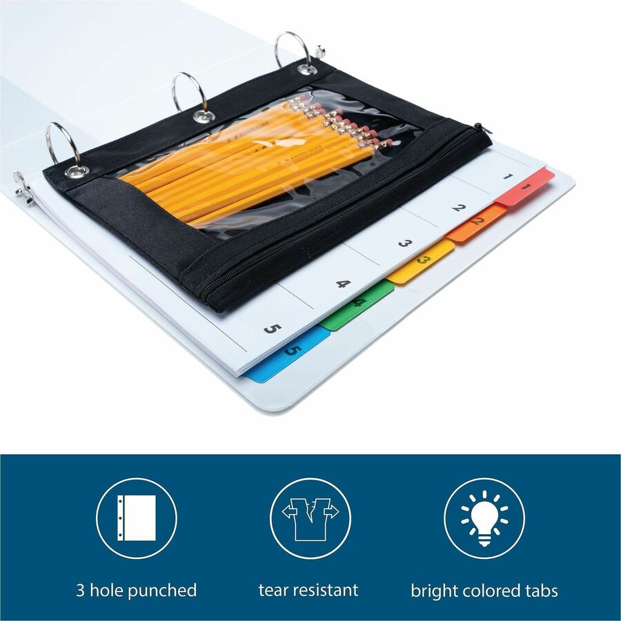 Business Source Table of Content Quick Index Dividers - Alternate-Image1