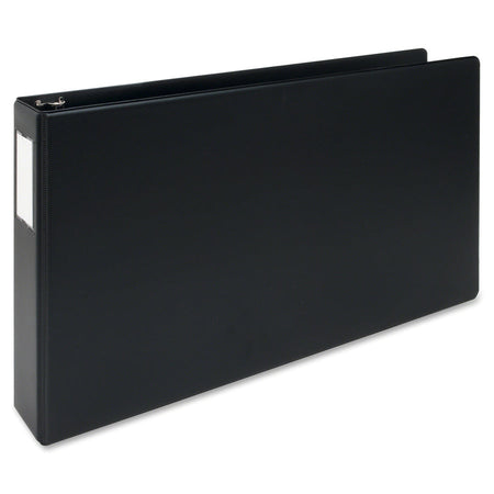 Business Source Tabloid-size Round Ring Reference Binder - Alternate-Image3