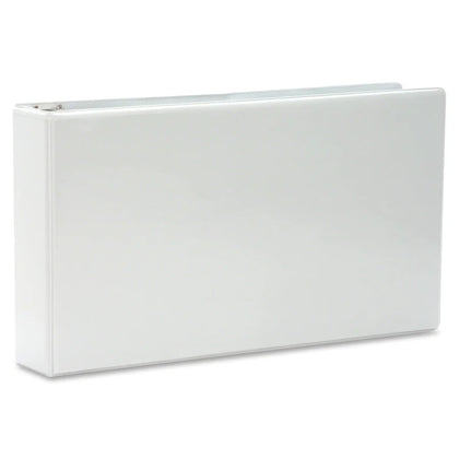 Business Source Tabloid-size Round Ring Reference Binder - Durable 3’’ Capacity - Presentation / View Binders