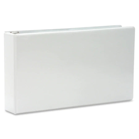 Business Source Tabloid-size Round Ring Reference Binder - Durable 3’’ Capacity - Presentation / View Binders