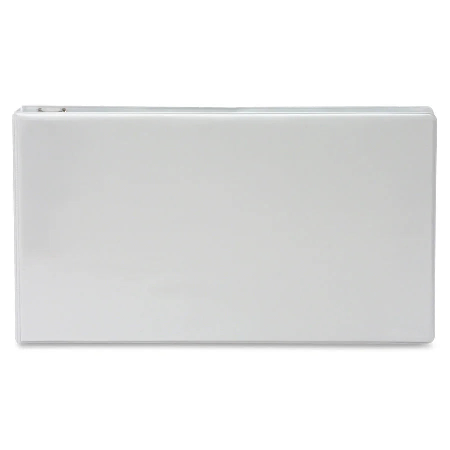 Business Source Tabloid-size Round Ring Reference Binder - Durable 3’’ Capacity - Presentation / View Binders