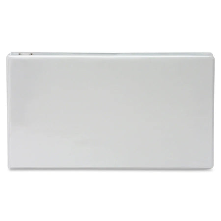 Business Source Tabloid-size Round Ring Reference Binder - Durable 3’’ Capacity - Presentation / View Binders