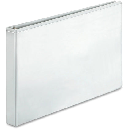 Business Source Tabloid-size Round Ring Reference Binder - Organize Large Documents Efficiently - Presentation / View