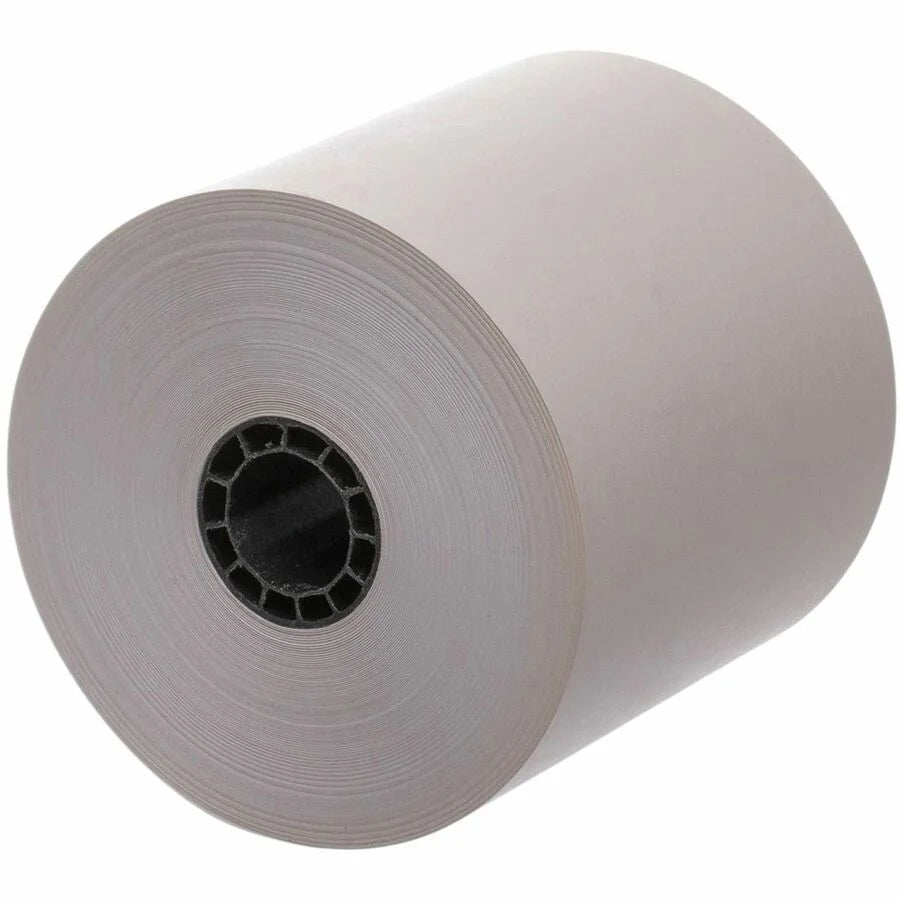 Business Source Thermal Paper: 2 1/4’’ x 165 ft 48 gsm Smooth White - 3 Pack - Register / Receipts