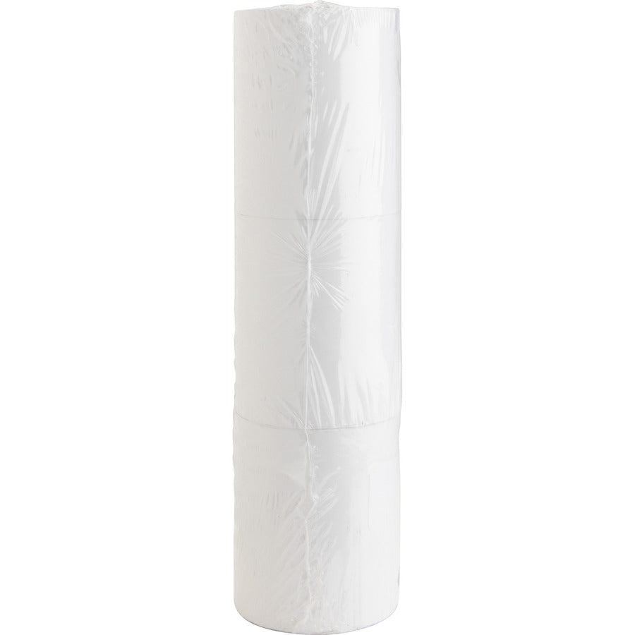 Business Source Thermal Paper - 2 1/4’’ x 85 ft - 48 g/m² Grammage - Smooth - White - 3 / Pack - Register / Receipts