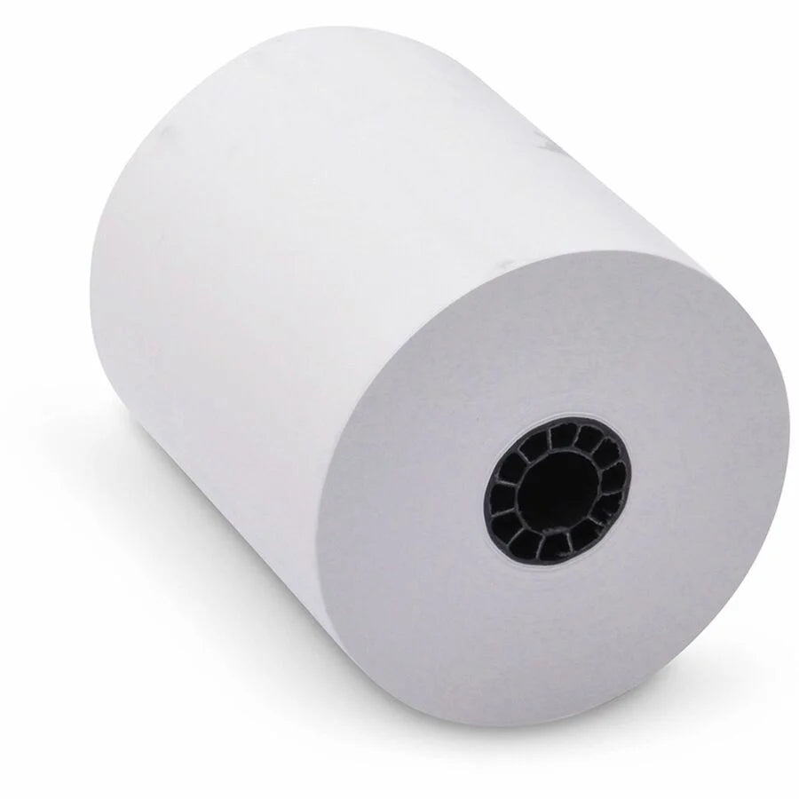 Business Source Thermal Paper: 3 1/8’’ x 230 ft 48 g/m¬≤ Smooth White - 50/Carton - Register / Receipts