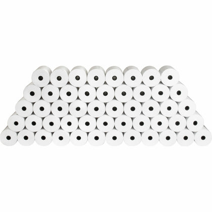 Business Source Thermal Paper: 3 1/8’’ x 273 ft 48 g/m¬≤ Smooth White - 50/Carton - Register / Receipts