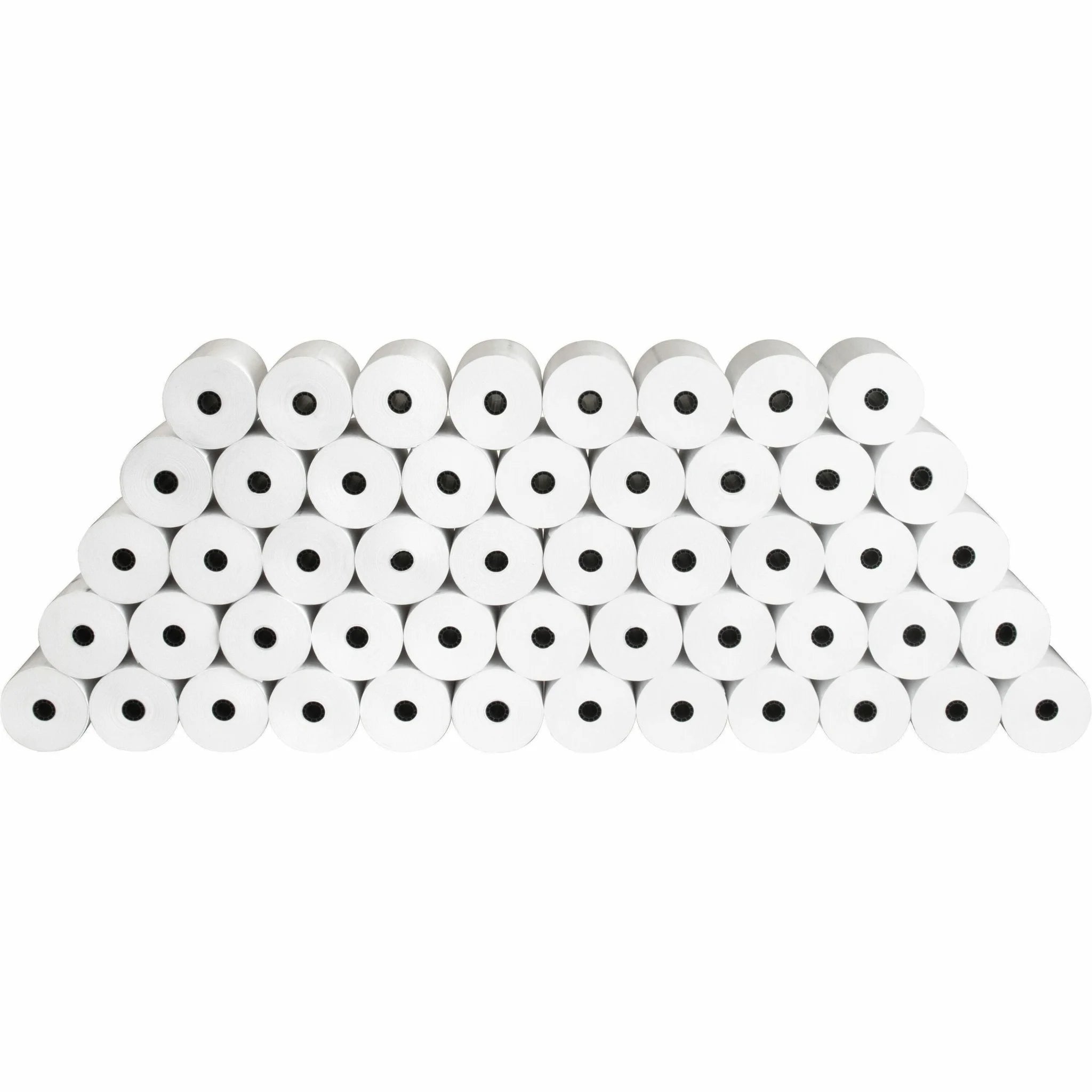 Business Source Thermal Paper: 3 1/8’’ x 273 ft 48 g/m¬≤ Smooth White - 50/Carton - Register / Receipts