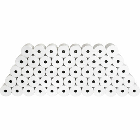 Business Source Thermal Paper: 3 1/8’’ x 273 ft 48 g/m¬≤ Smooth White - 50/Carton - Register / Receipts