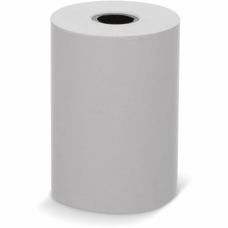 Business Source Thermal Paper Rolls - 2 1/4’’ x 80 ft - 48 g/m² Grammage - Smooth - White - 50 / Carton - Register