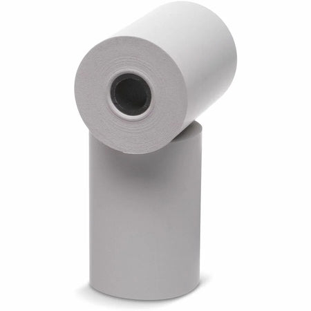 Business Source Thermal Paper Rolls - 2 1/4’’ x 80 ft - 48 g/m² Grammage - Smooth - White - 50 / Carton - Register