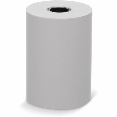 Business Source Thermal Paper Rolls - 2 1/4’’ x 80 ft - 48 g/m² Grammage - Smooth - White - 50 / Carton - Register