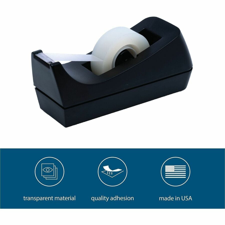 Business Source All-purpose Transparent Tape - 36 yd Length x 0.75’’ Width - 1’’ Core - Clear - For Sealing Mending - 1