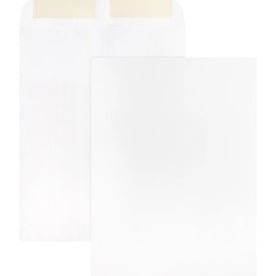 Business Source White Catalog Envelopes - #10 1/2 - 9’’ x 12’’ - 28 lb - 250/Box - Large Format