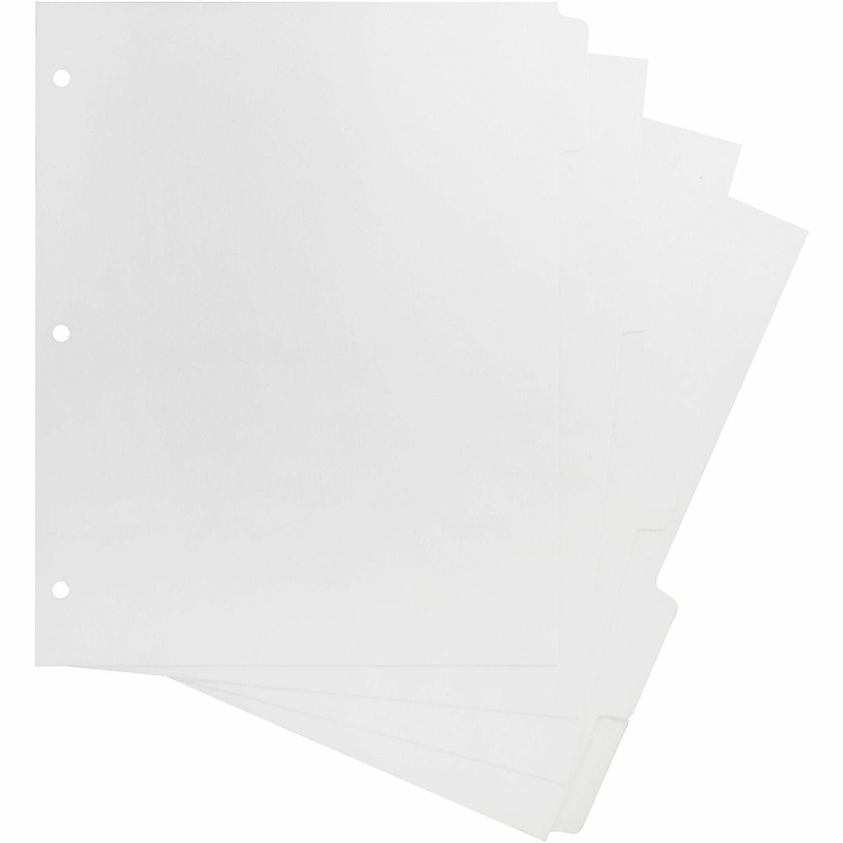 Business Source White Tab Double-reverse Print-on Index - 2000