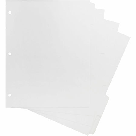 Business Source White Tab Double-reverse Print-on Index - 2000