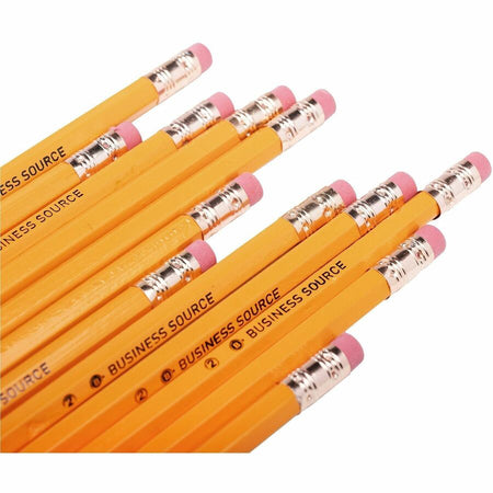 Business Source Woodcase No. 2 Pencils - Top