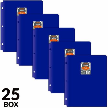 C-Line 2-pocket Heavyweight Poly Portfolio Pocket - Alternate-Image1