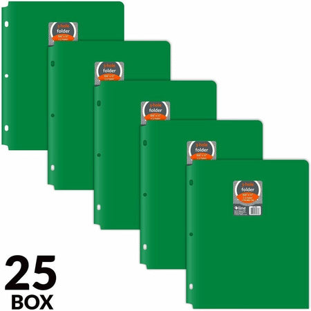C-Line 2-pocket Heavyweight Poly Portfolio Pocket - Alternate-Image1