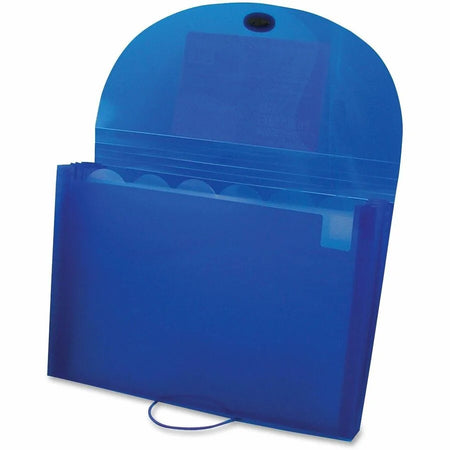 C-Line 48305 Letter Expanding File: 7-Pocket Poly File Blue - Files