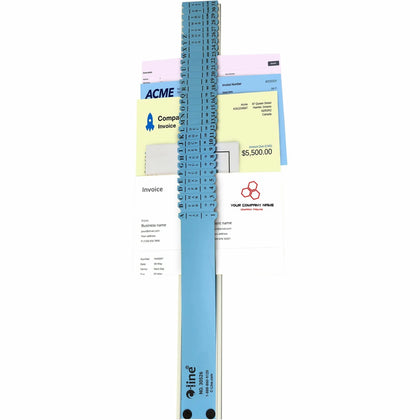 C-Line All-Purpose Sorter: 9.50’’ x 2.50’’ Compartment Size - Durable Desktop Organizer - Filing Accessories