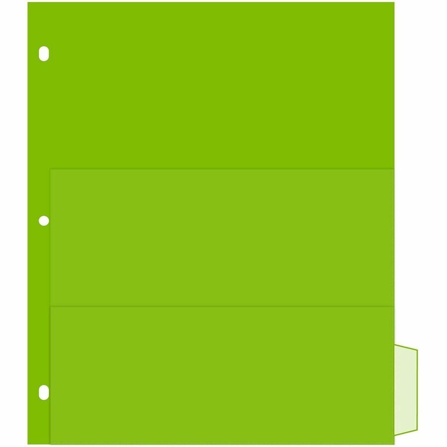 C-Line Bright Multi-pocket 5-tab Index Dividers - Alternate-Image12