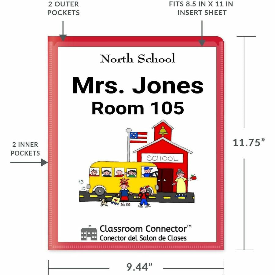 C-Line Classroom Connector Letter Report Cover - Alternate-Image4