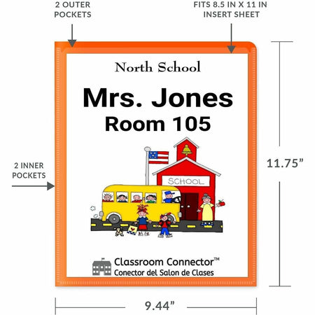 C-Line Classroom Connector Letter Report Cover - Alternate-Image4
