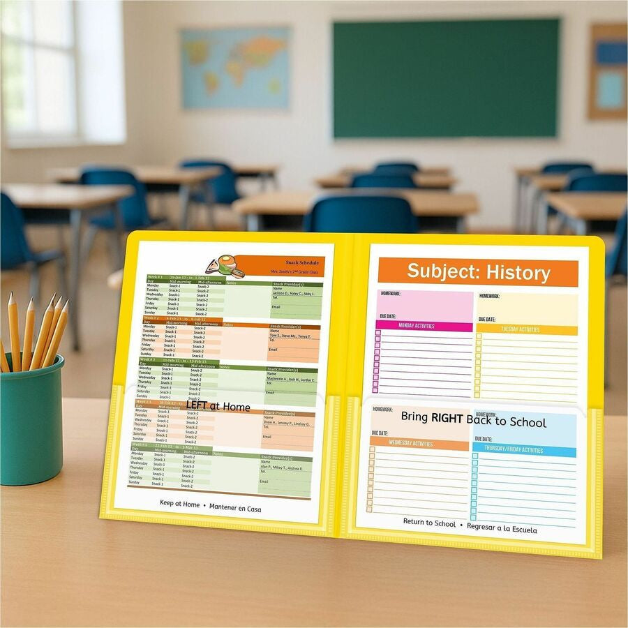 C-Line Classroom Connector Letter Report Cover - Alternate-Image2