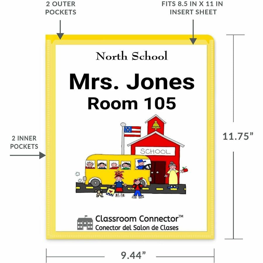C-Line Classroom Connector Letter Report Cover - Alternate-Image4