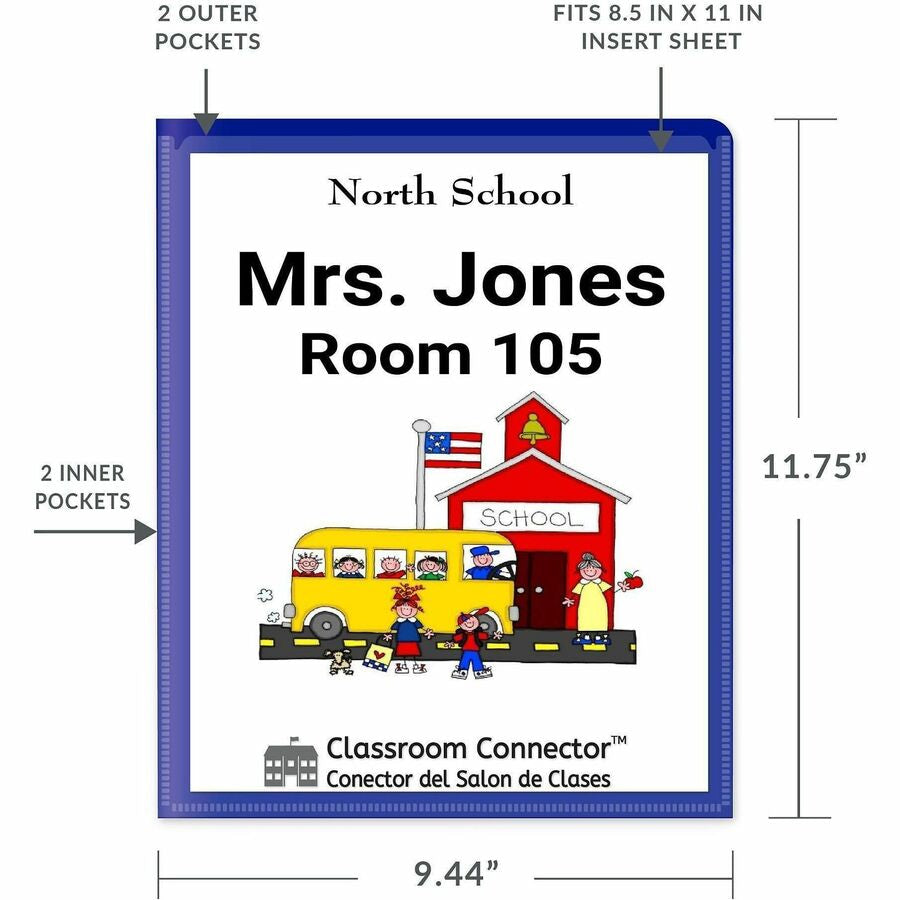 C-Line Classroom Connector Letter Report Cover - Alternate-Image4