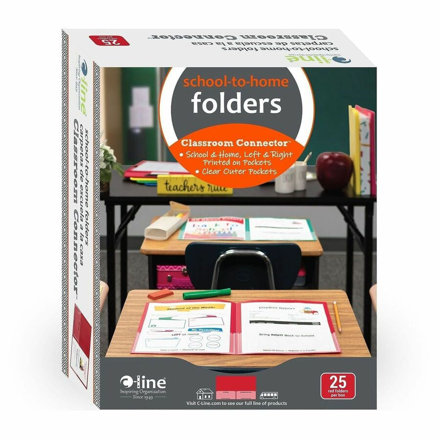 C-Line Classroom Connector Letter Report Cover - Alternate-Image1