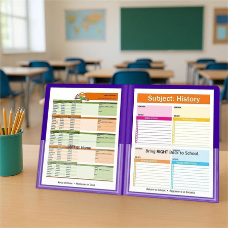 C-Line Classroom Connector Letter Report Cover - Alternate-Image2