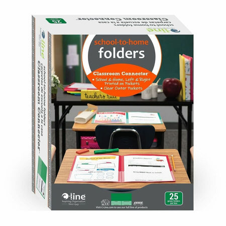 C-Line Classroom Connector Letter Report Cover - Alternate-Image1