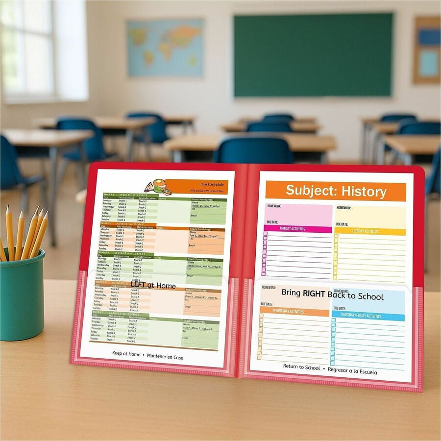 C-Line Classroom Connector Letter Report Cover - Alternate-Image2