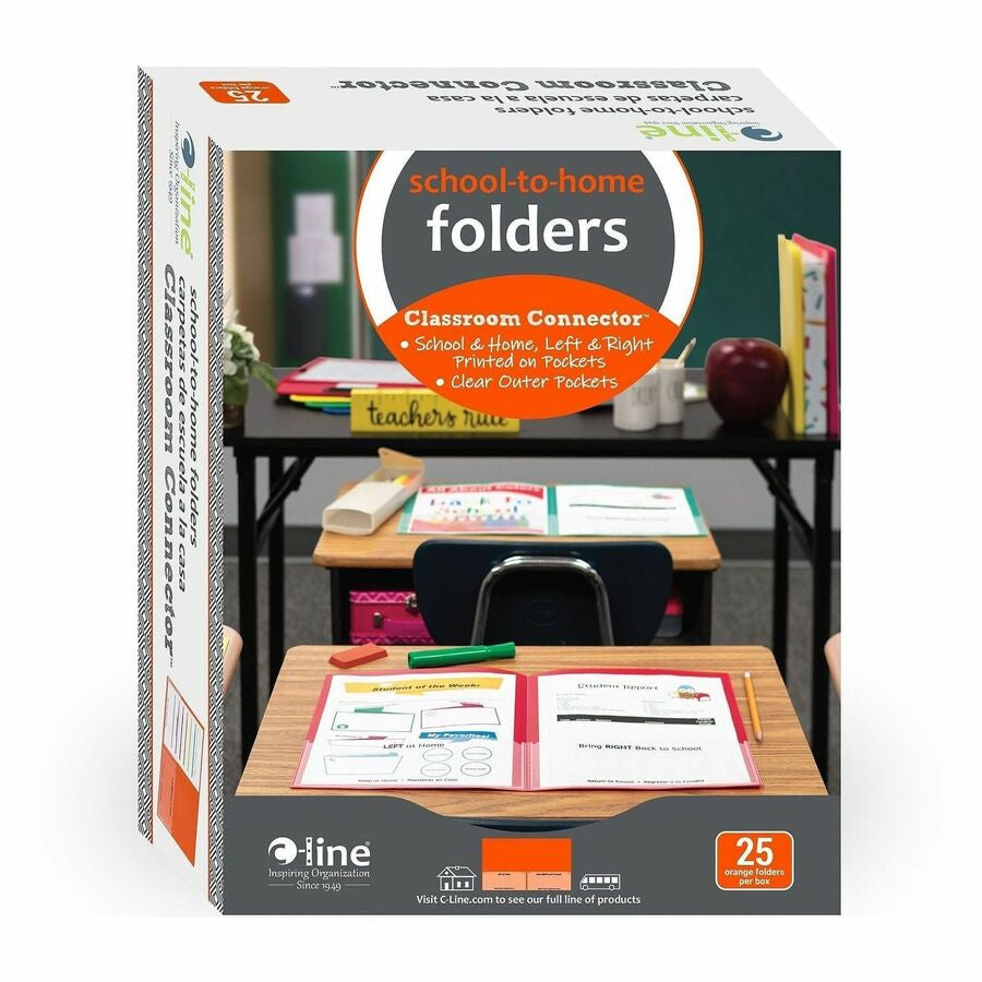 C-Line Classroom Connector Letter Report Cover - Alternate-Image1