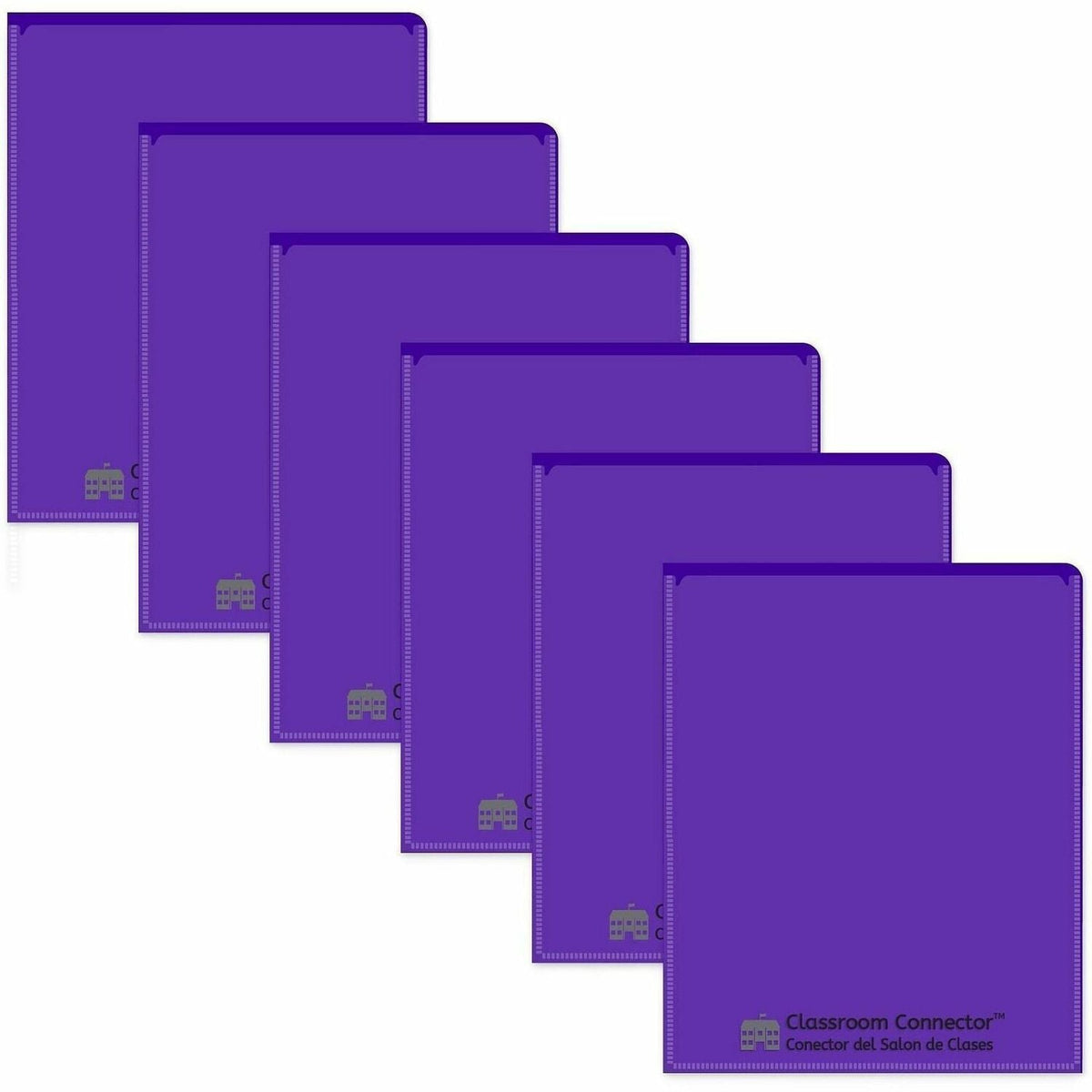 C-Line Classroom Connector Letter Report Cover - 1500