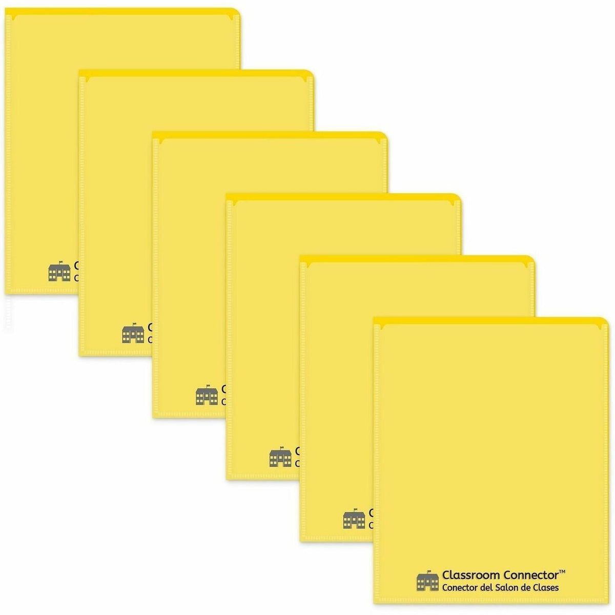 C-Line Classroom Connector Letter Report Cover - 1500