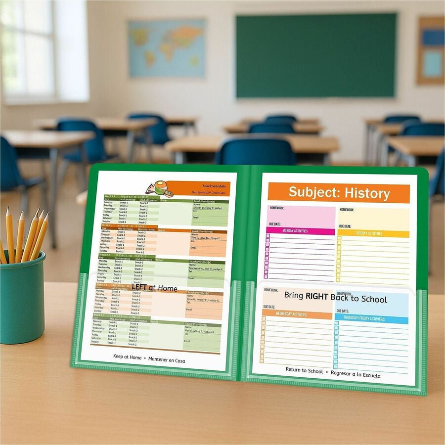C-Line Classroom Connector Letter Report Cover - Alternate-Image2