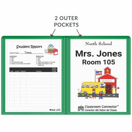 C-Line Classroom Connector Letter Report Cover - Alternate-Image5
